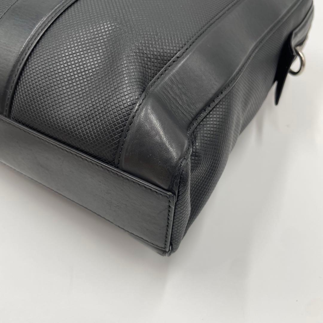 希少モデル BOTTEGA VENETA マルコポーロ ブリーフケース 黒