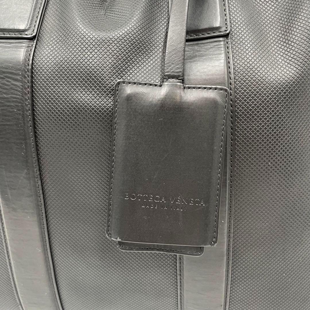 希少モデル BOTTEGA VENETA マルコポーロ ブリーフケース 黒