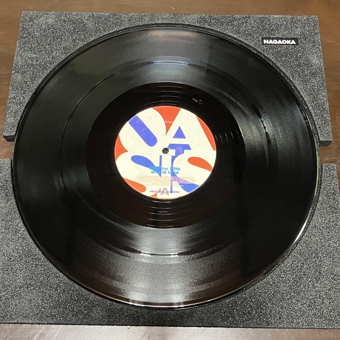 激レア！12inch oasis Little by Littleレコード