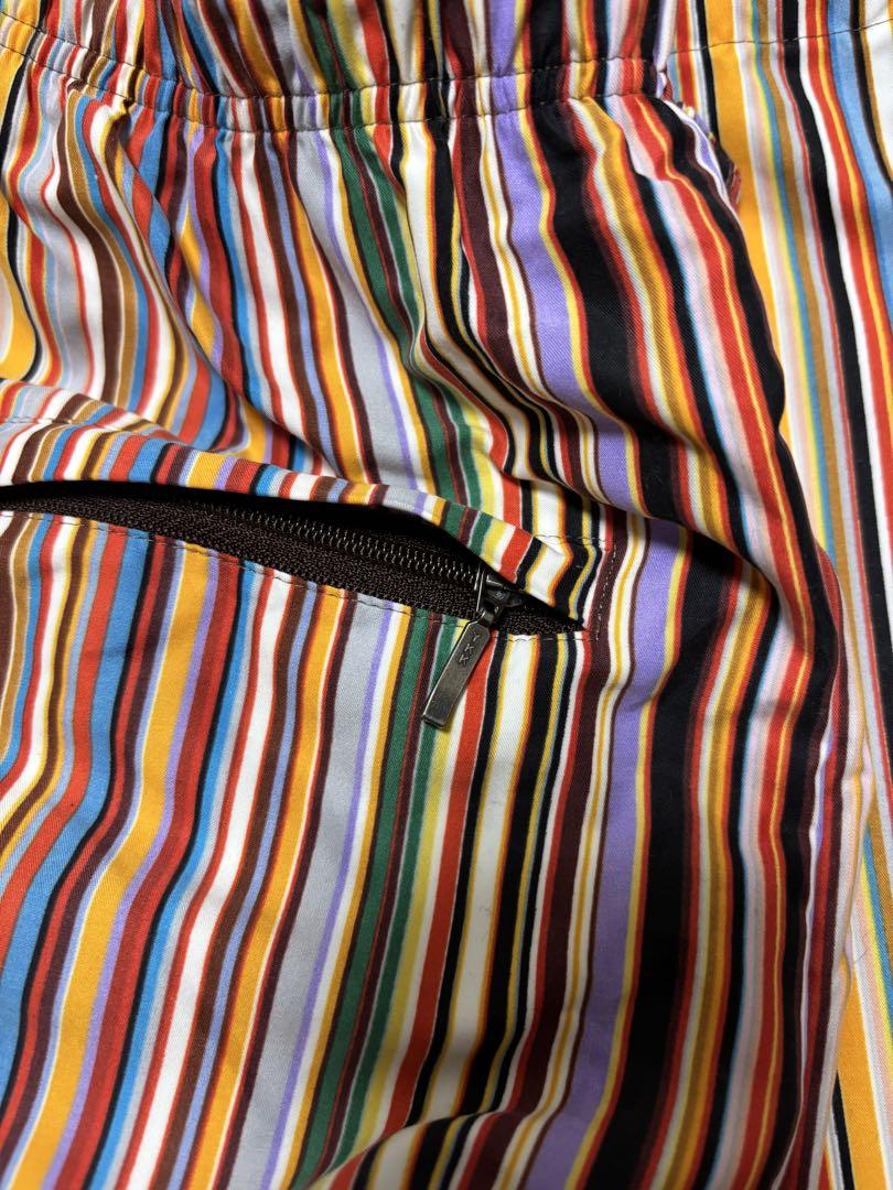 ポールスミス　ストライプ水着 Paul Smith ストライプ 水着 Lサイズ ポール・スミス ハーフ