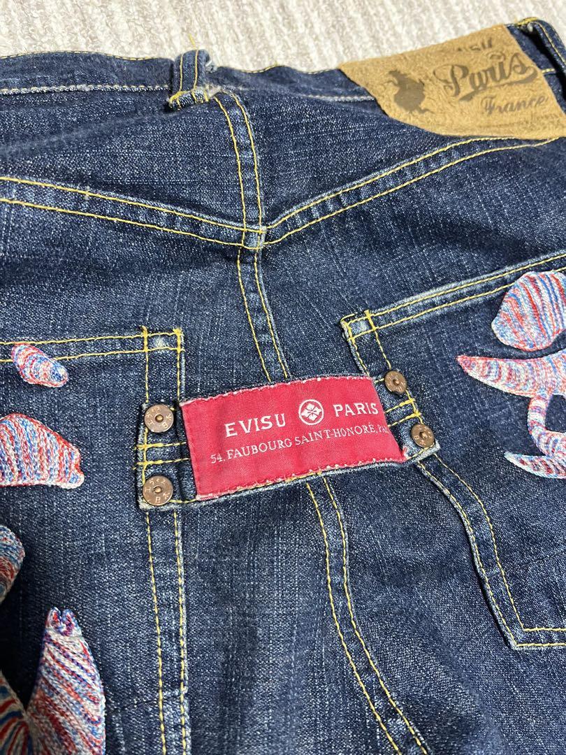 パンツ EVISU Paris 30 X 34 evisu paris デニム サイズ32×34