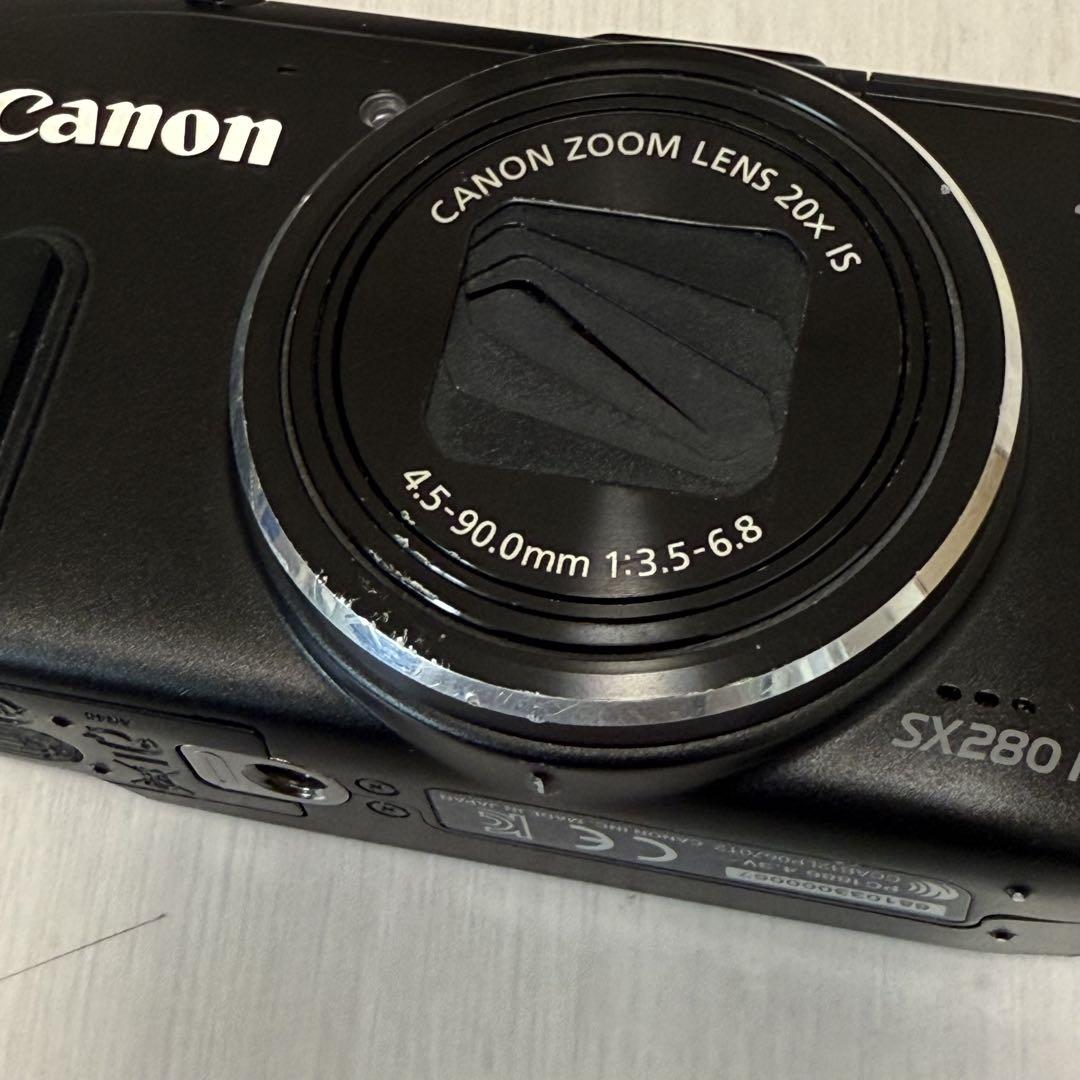 Canon PowerShot SX280 HS +SDカード4GB