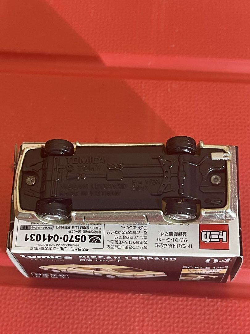 トミカプレミアム1/63 日産レパード - メルカリ