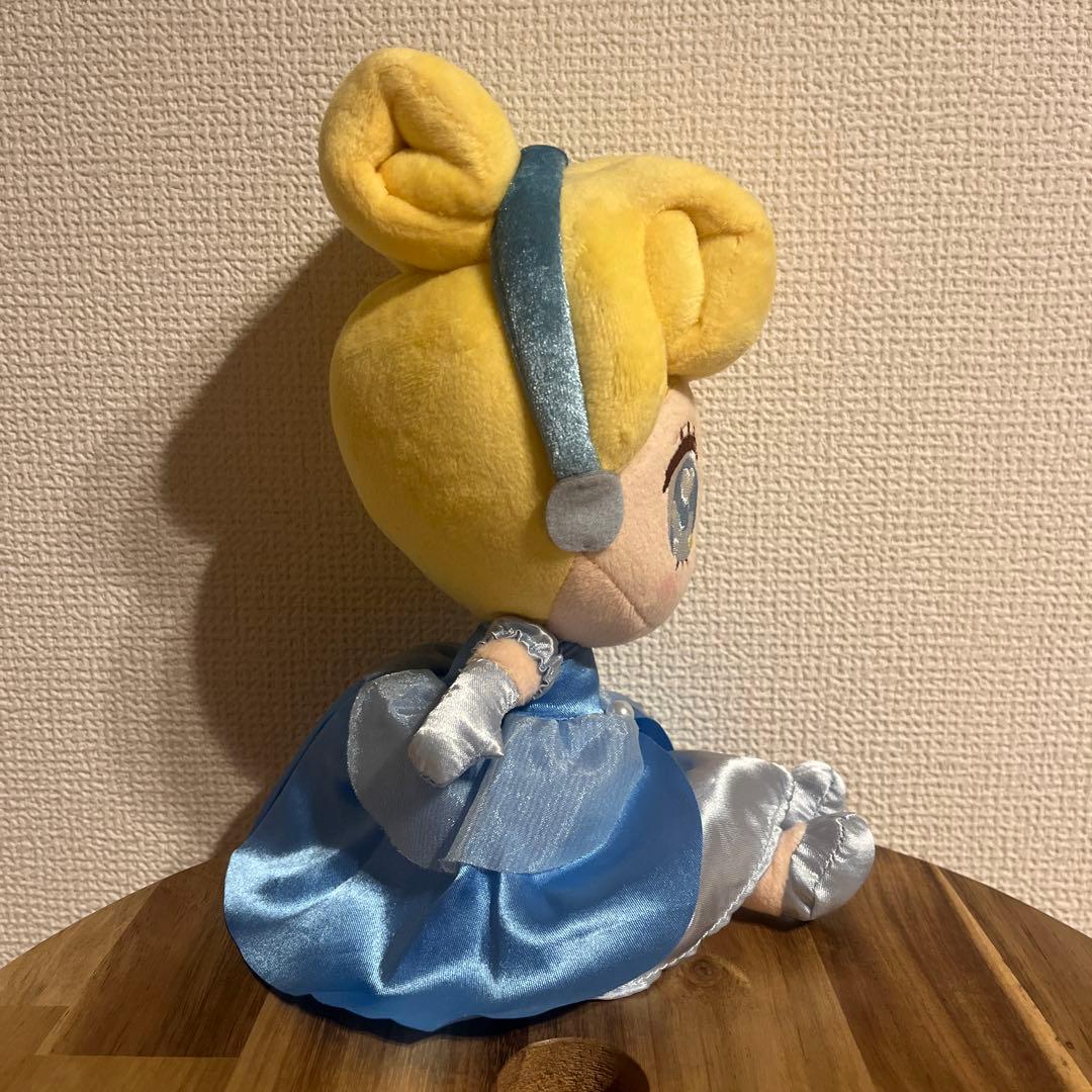 ディズニーストア tiny シンデレラ ドレス ぬいぐるみ - メルカリ
