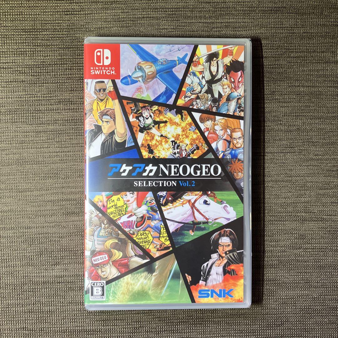 Switch アケアカNEOGEO セレクション Vol.1 Vol.2