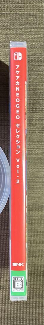 Switch アケアカNEOGEO セレクション Vol.1 Vol.2