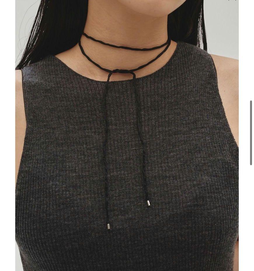 【試着のみ】TODAYFUL Silk Cord Choker