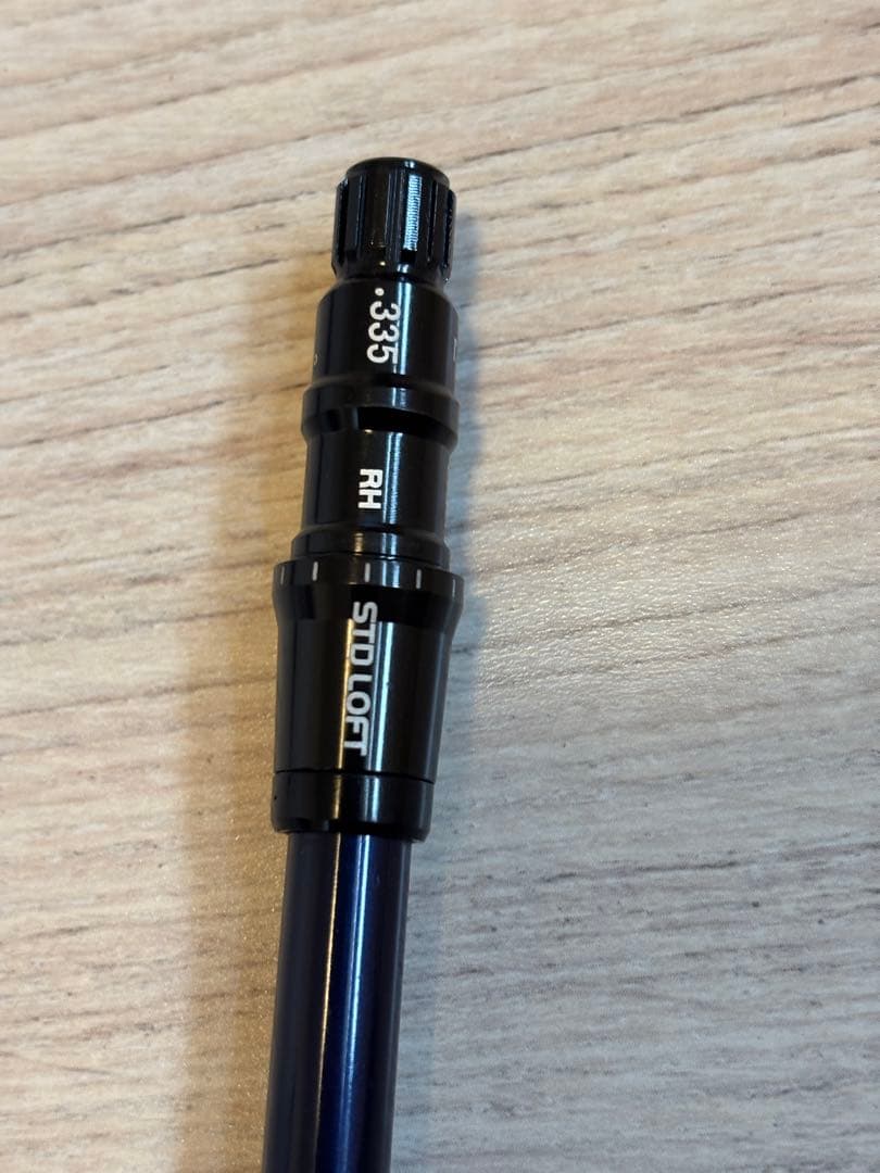 ディアマナブルーTM50 S テーラーメイドスリーブ　　ドライバー　シャフト