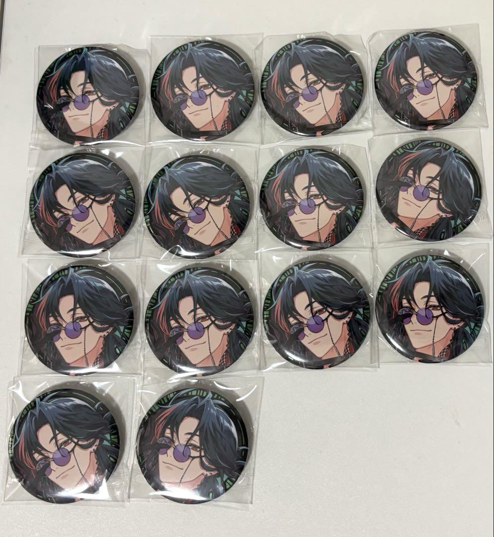 にじさんじ 魁星3SKM halfanniversary ハフアニ 缶バッジ - メルカリ