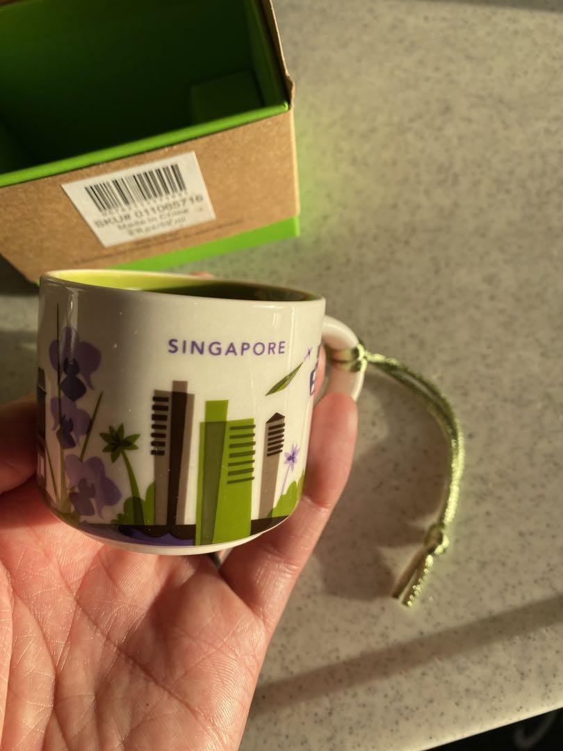 スタバマグカップ海外限定シンガポールご当地59ml