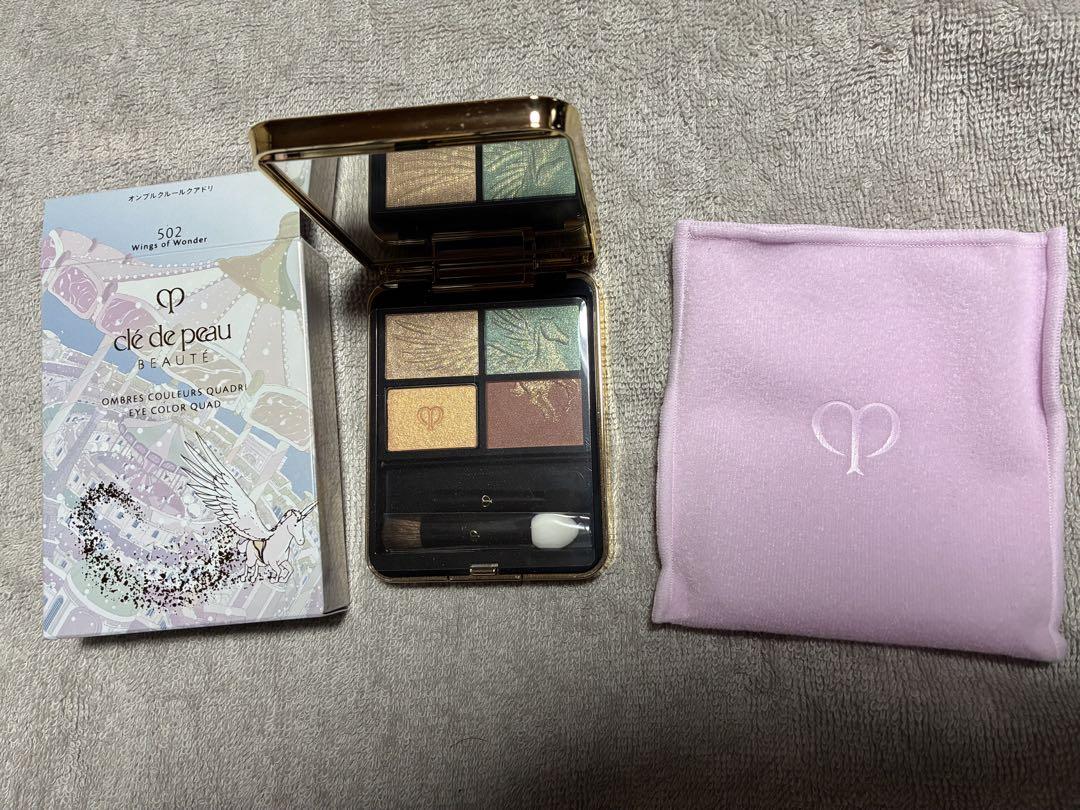 オンブルクルールクアドリ　５０２　ホリデーコレクション　限定品 clé de peau BEAUTÉ（clé de peau BEAUTÉ） オンブルクルール