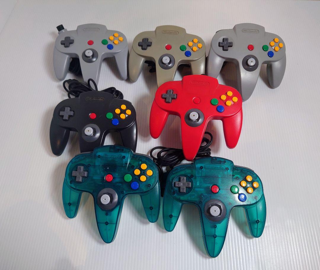 ゲーム　コントローラー　まとめ売り 16点　ジャンク品　ゲームキューブ 64