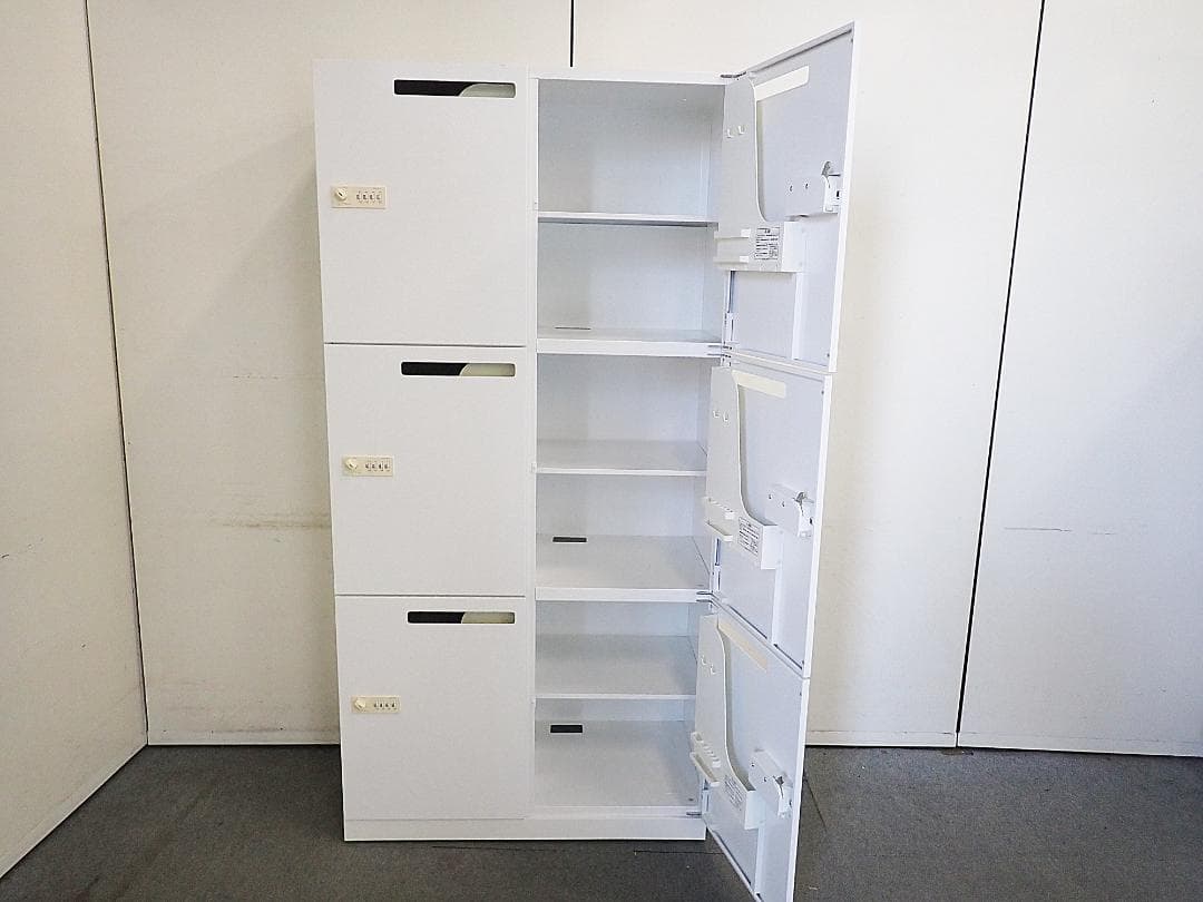 引取限定 コクヨ 6人用パーソナルロッカー ダイヤル錠 59-0125 引取限定 コクヨ 6人用パーソナルロッカー ダイヤル錠 59-0125