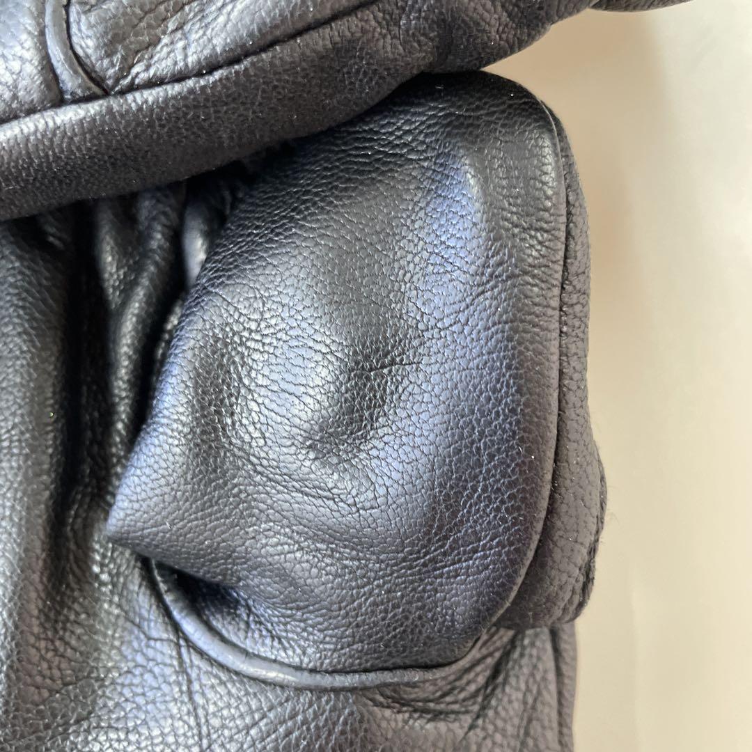 HESTRA 3-FINGER GTX FULL LEATHER　おまけ付き