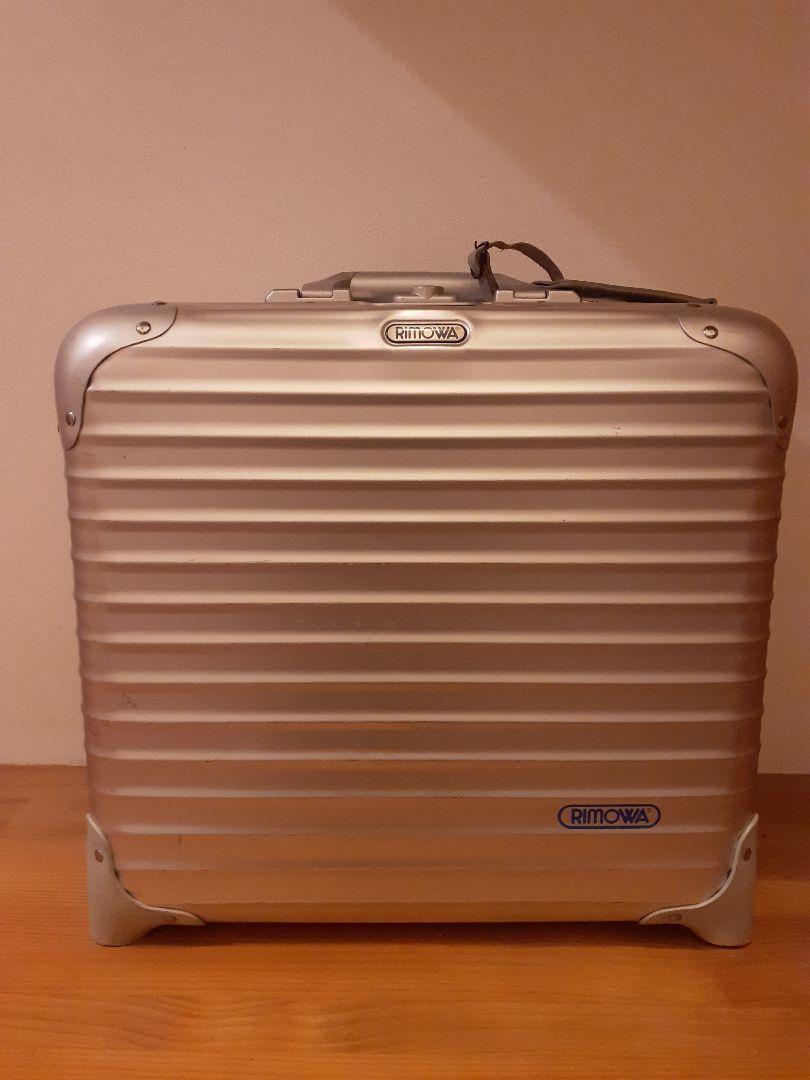 絶品】 RIMOWA/リモワ 『TOPAS/トパーズ』2輪 TSA ビジネス・トロリー