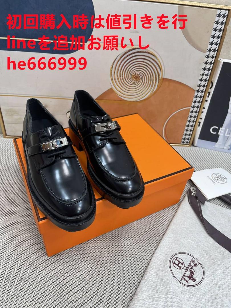 Hermes ローファー・革靴z 17,349円
