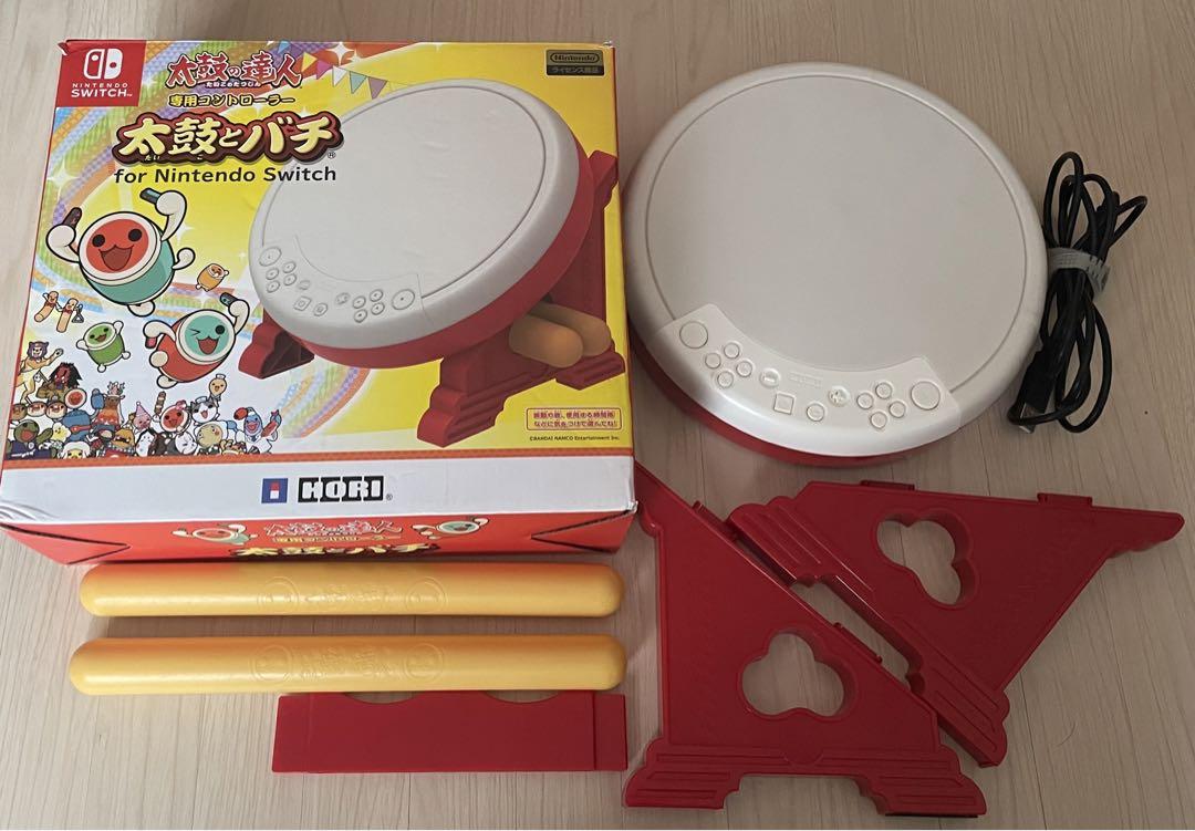 【美品】太鼓の達人 太鼓とバチ for Nintendo Switch