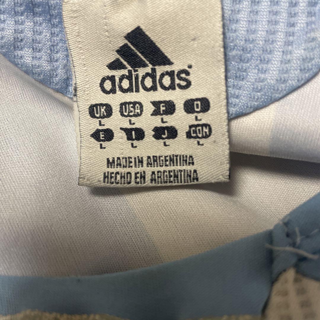 adidas アルゼンチン代表 ユニフォーム