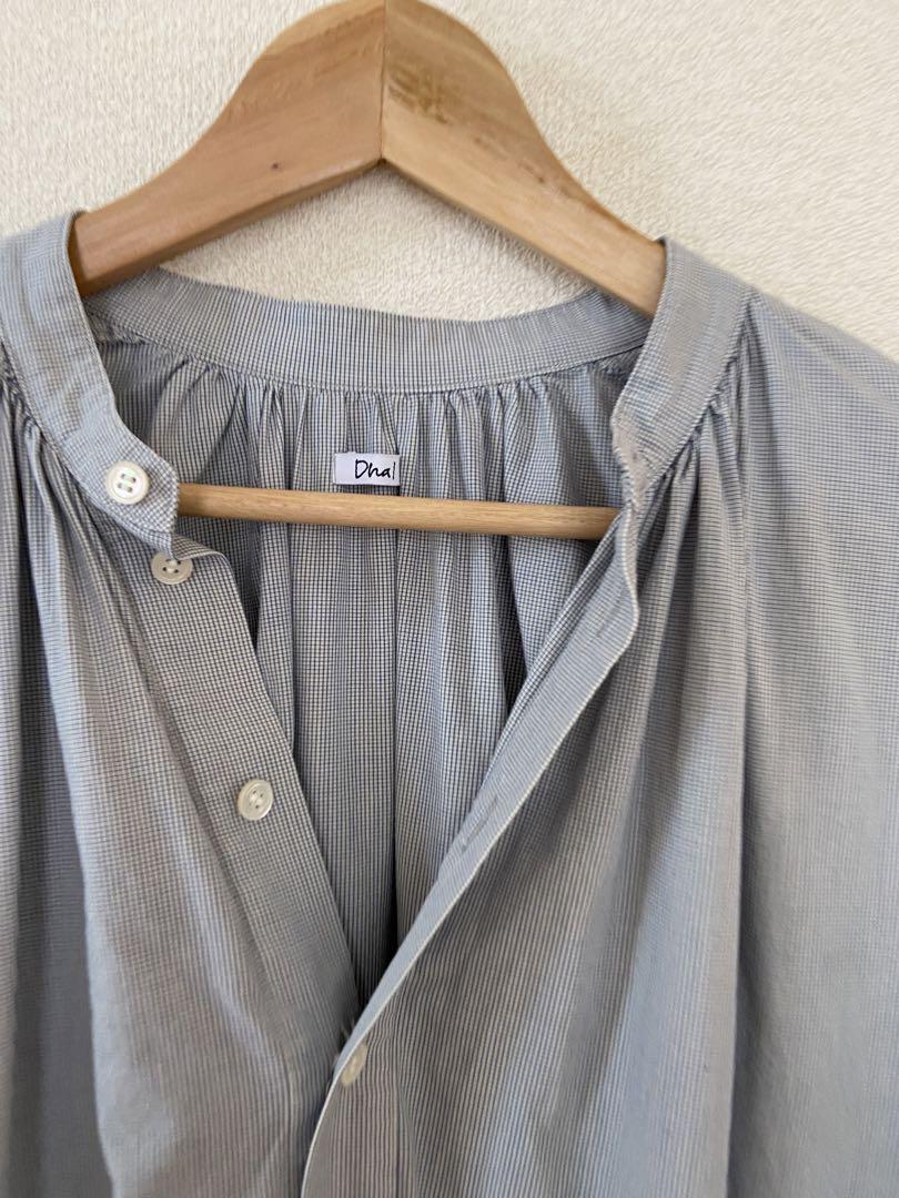 ワンピース Dhal/Henry Smock Shirt OP