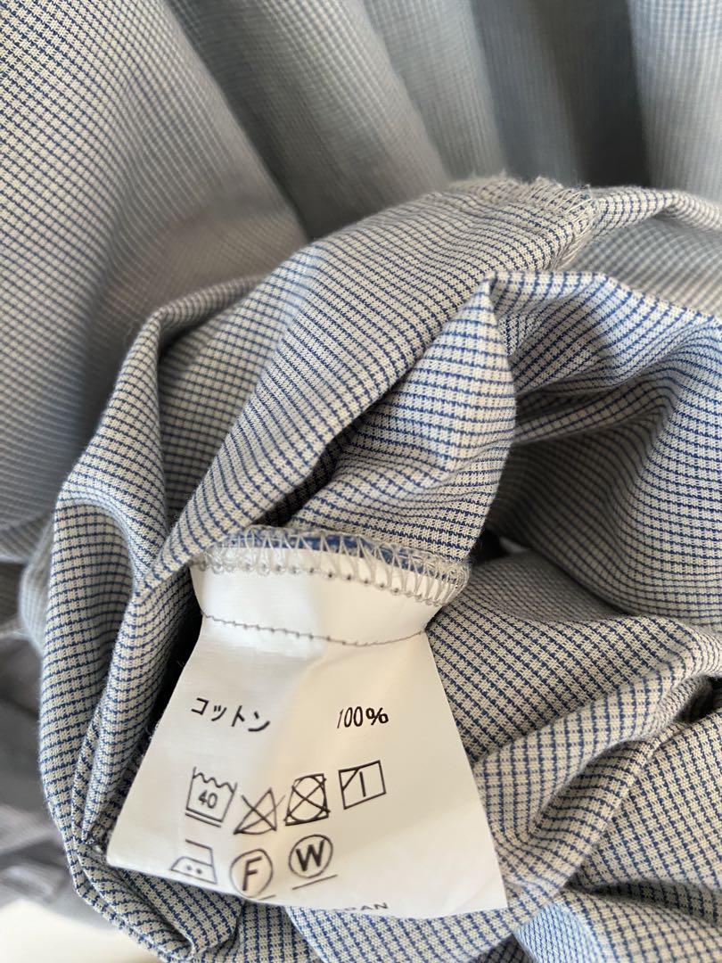 ワンピース Dhal/Henry Smock Shirt OP