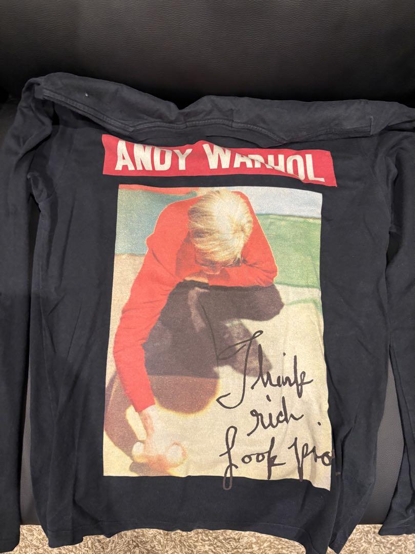 Andy Warhol 長袖カットソー HYSTERIC GLAMOUR