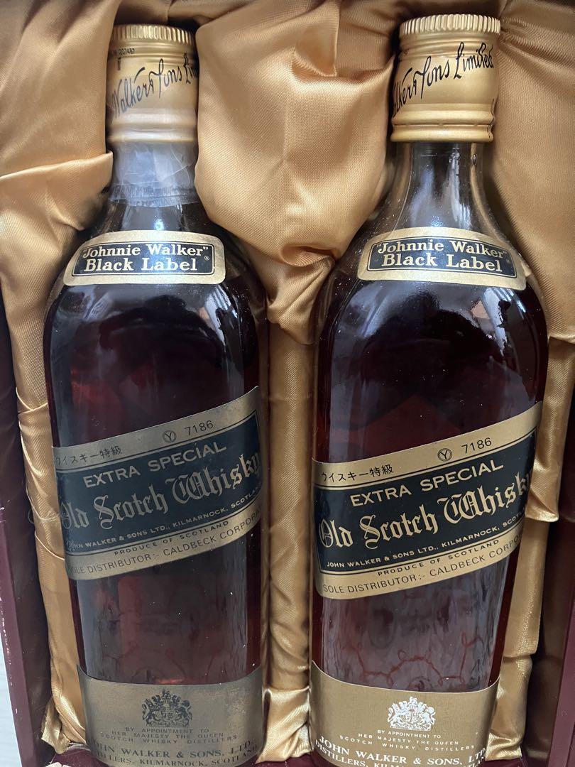 Johnnie Walker Black Label 4本セット