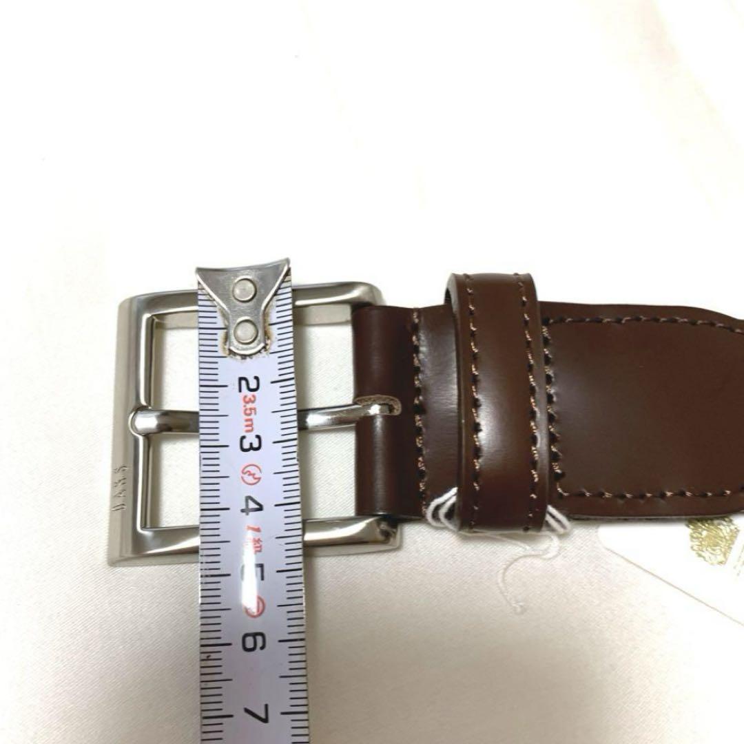 DAKS ダックス レザーベルト メッシュベルト 新品未使用 - メルカリ