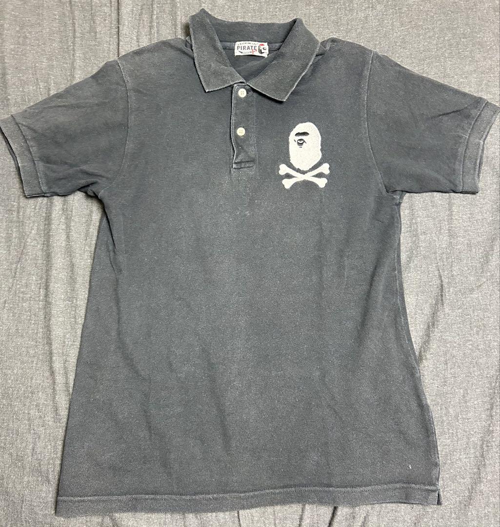 【ミンジ着用】A BATHING APE ポロシャツ ミンジさん今日はapeのポロシャツですね