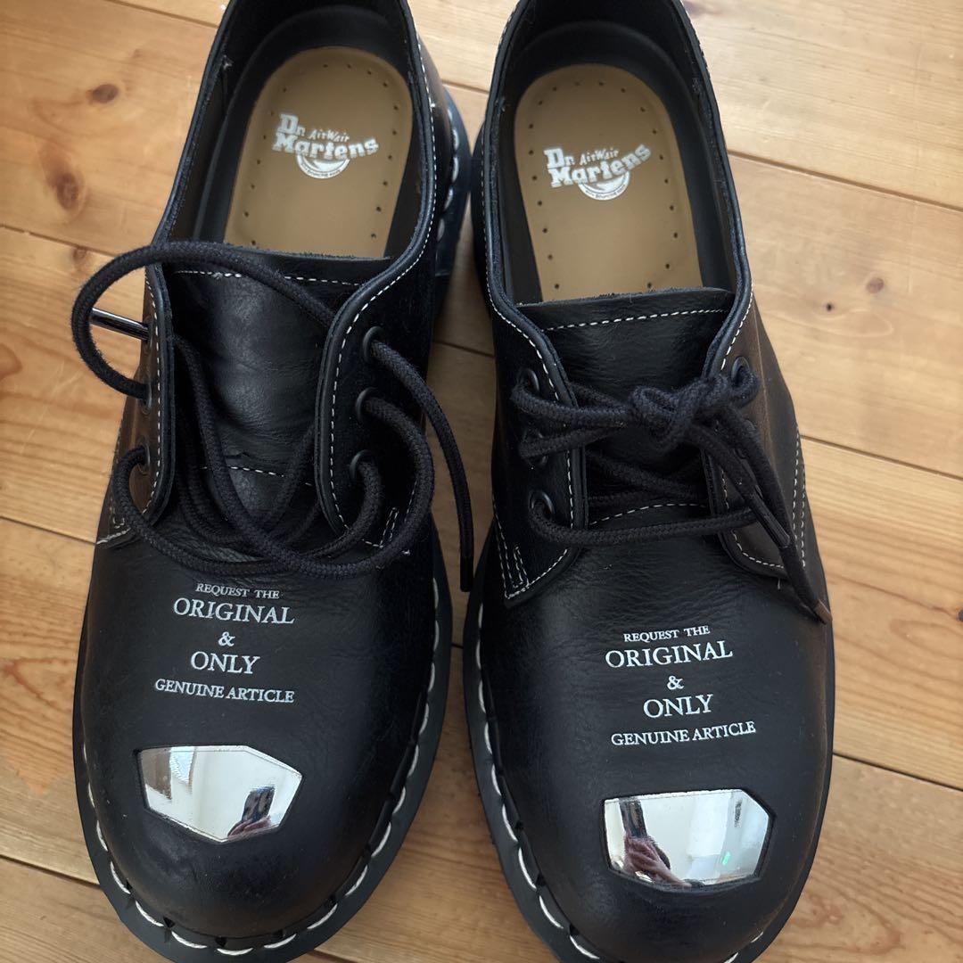 Dr.Martin スチールトゥ Dr. Martens（ドクターマーチン）の「Dr.Martens スチールトゥ
