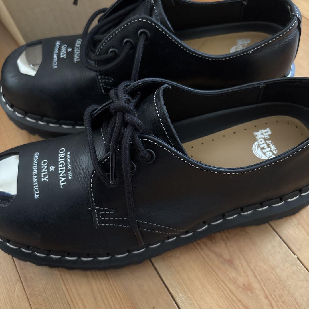 1461 3ホールシューズ（Made in England）(UK5 BLACK): Dr