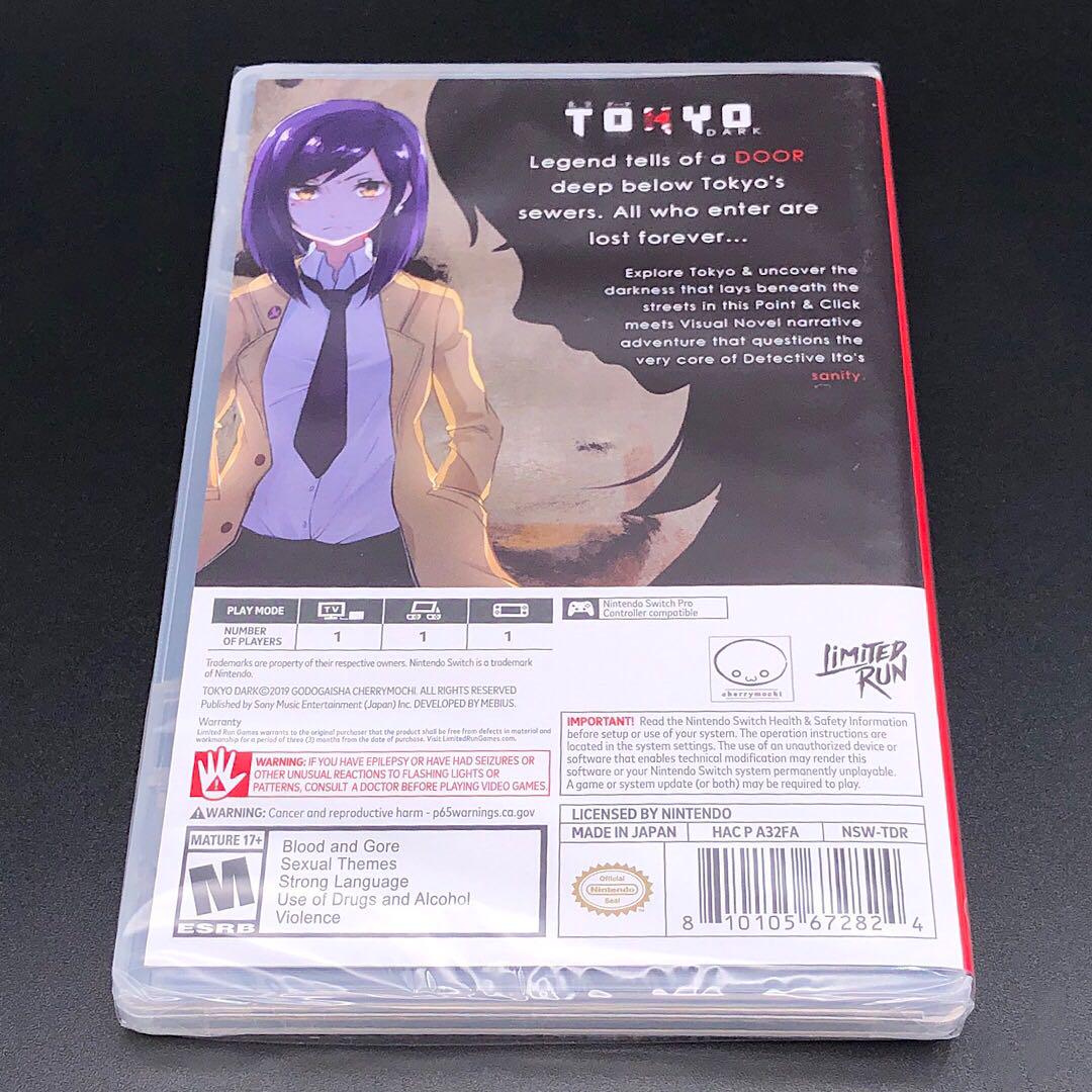 Tokyo Dark Remembrance switch ニンテンドースイッチ