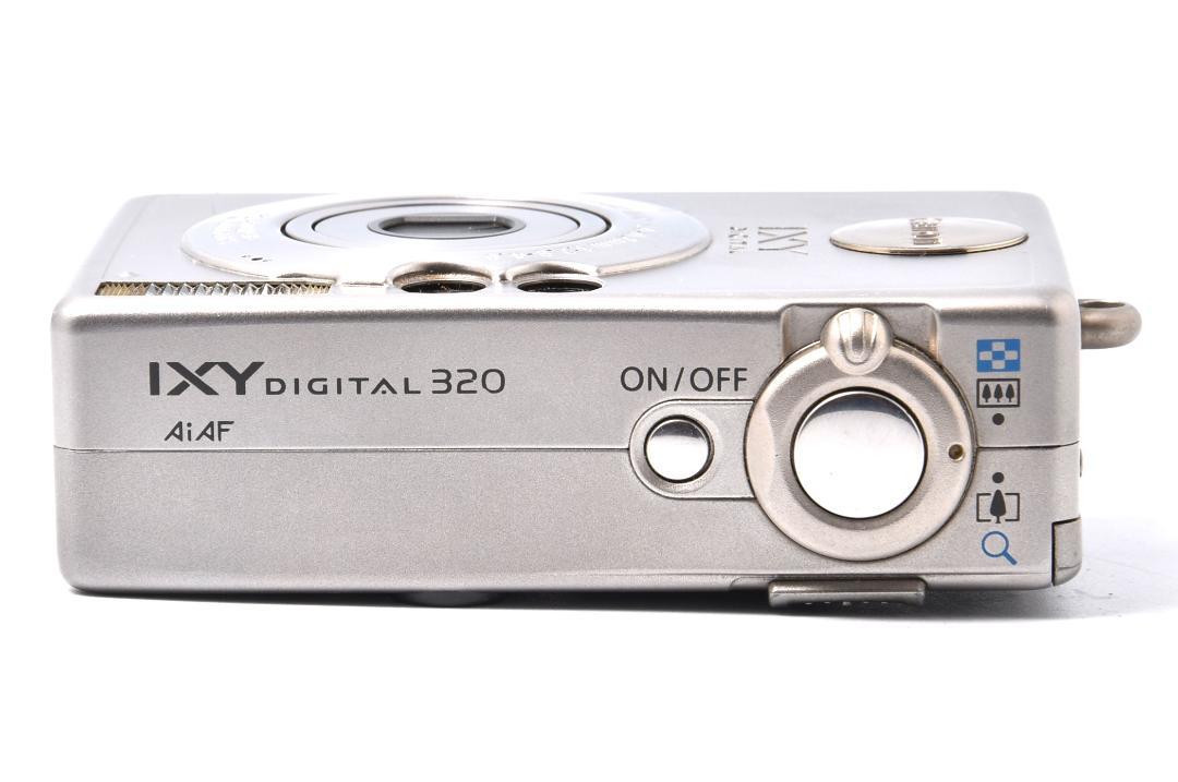 在庫処分セール 言い換え キヤノン IXY メルカリ - オールドコンデジ PC1037 320 DIGITAL デジタルカメラ