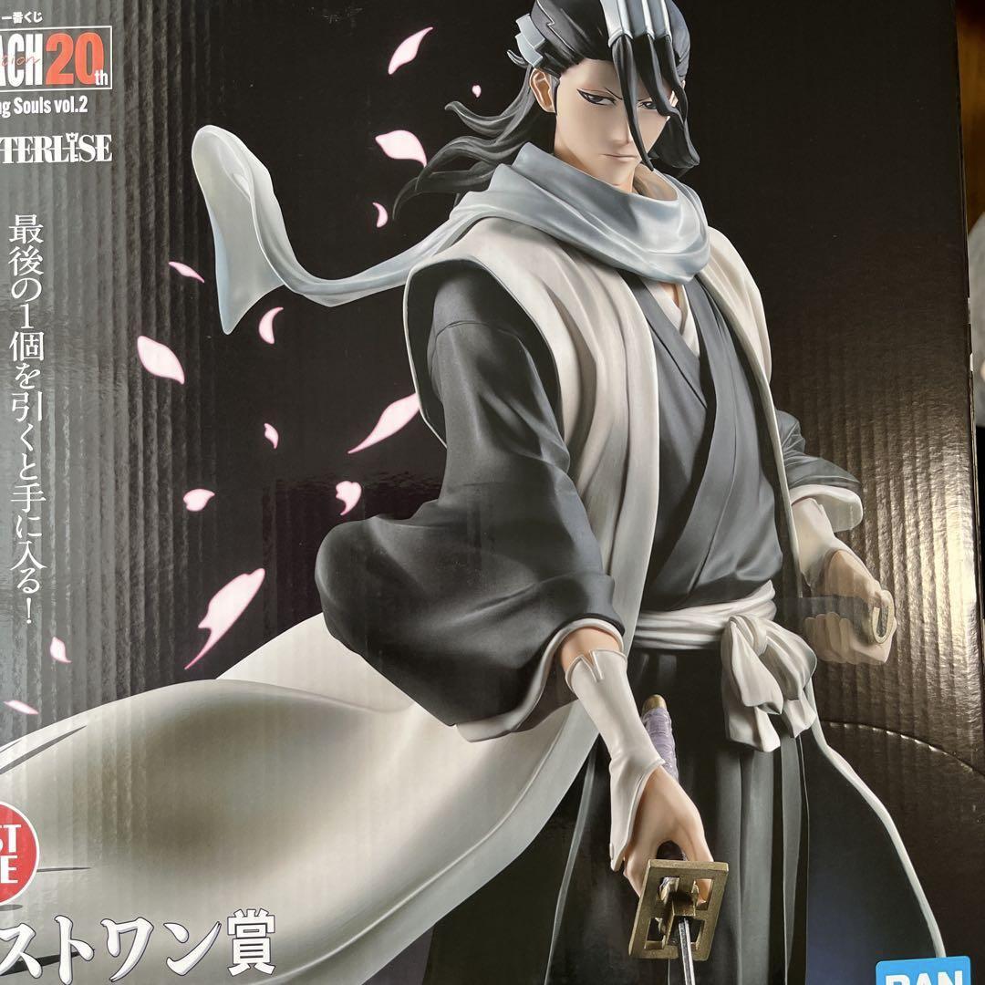 一番くじBLEACH ラストワン賞 朽木白哉
