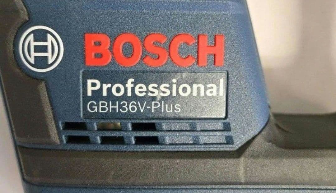 【新品未使用品】BOSCH GBH36V-Plus 電動ハンマードリル 36V