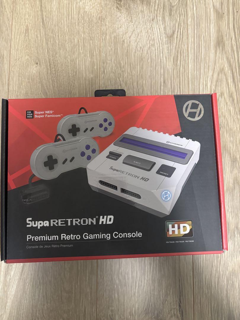 【レア】《引き取り限定》sfc互換機　SupaRETRON HD 周辺機器セット