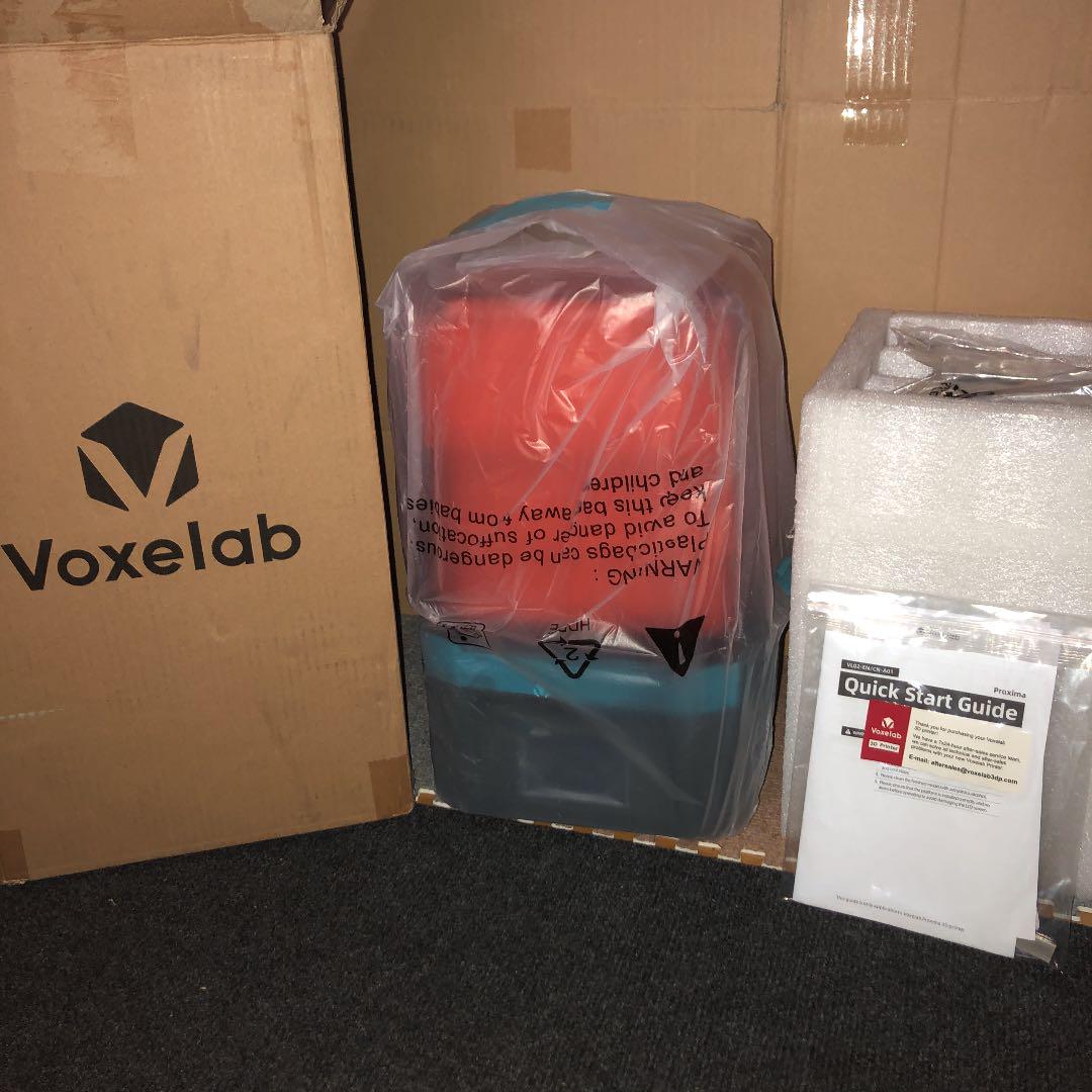最新作特価 Voxelab Proxima 6.0 MonoLCD 3Dプリンタ 374yI-m42069541478 お買い得新品