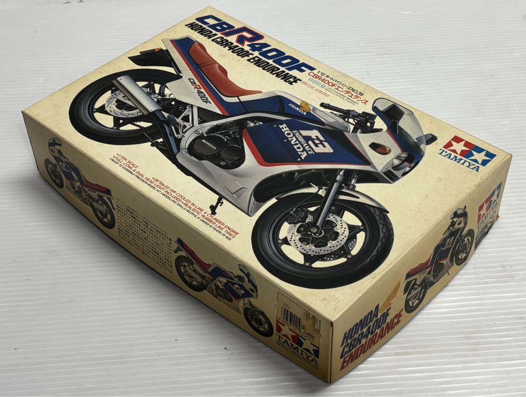 白虎!!　ホンダCBR400Fエンデュランス 1/12オートバイシリーズ