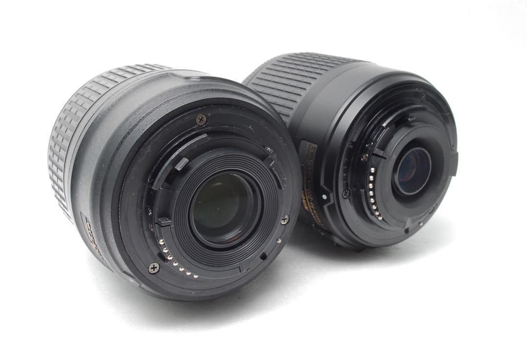 ✨Nikon D5300✨ダブルレンズ✨ Wi-Fi接続✨自撮りOK✨入門モデル