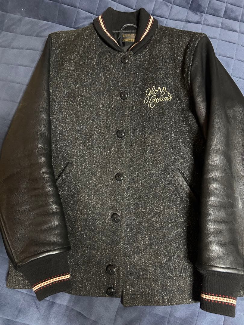 COOTIE クーティ　トラディショ　袖カウハイド