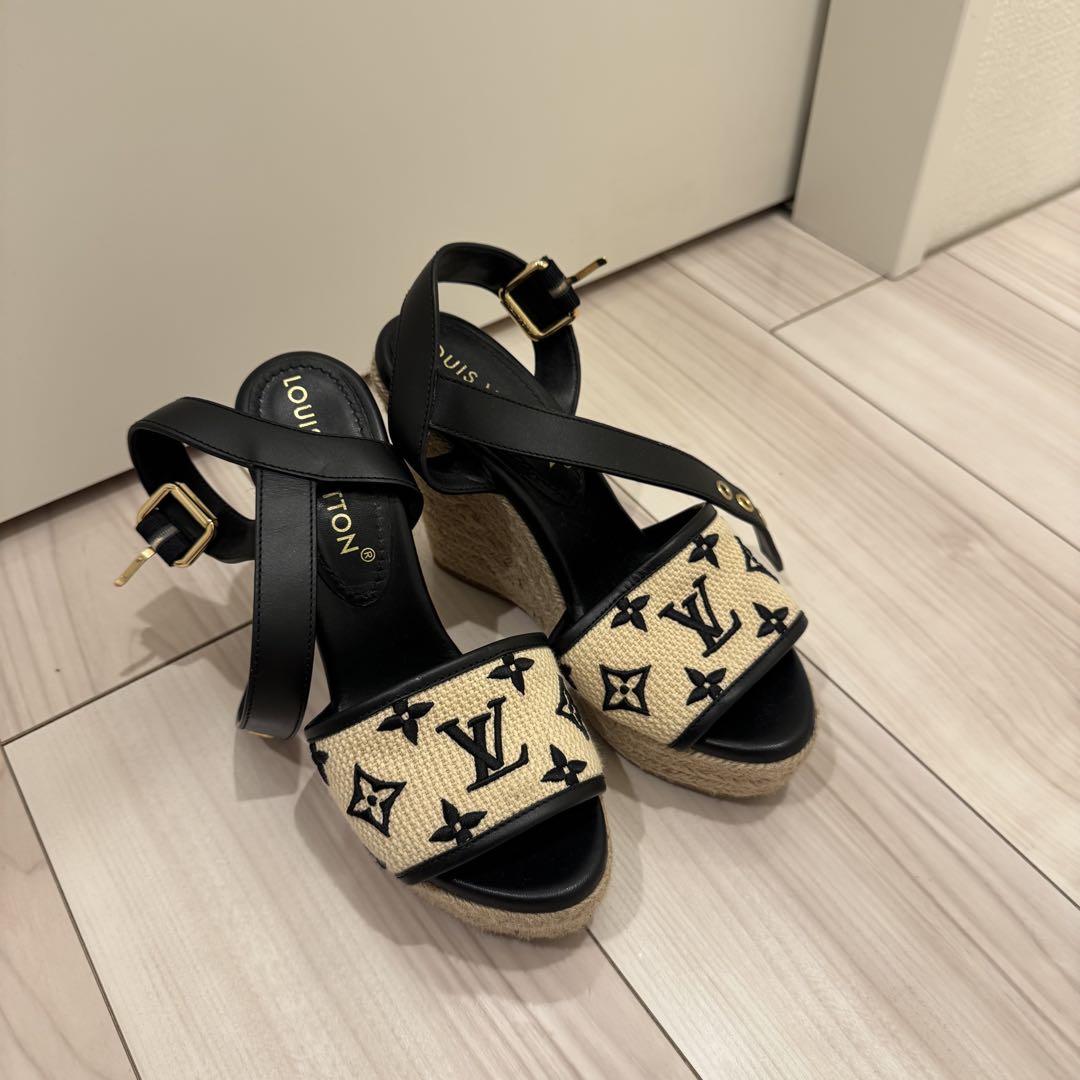 Louis Vuitton エスパドリーユサンダル