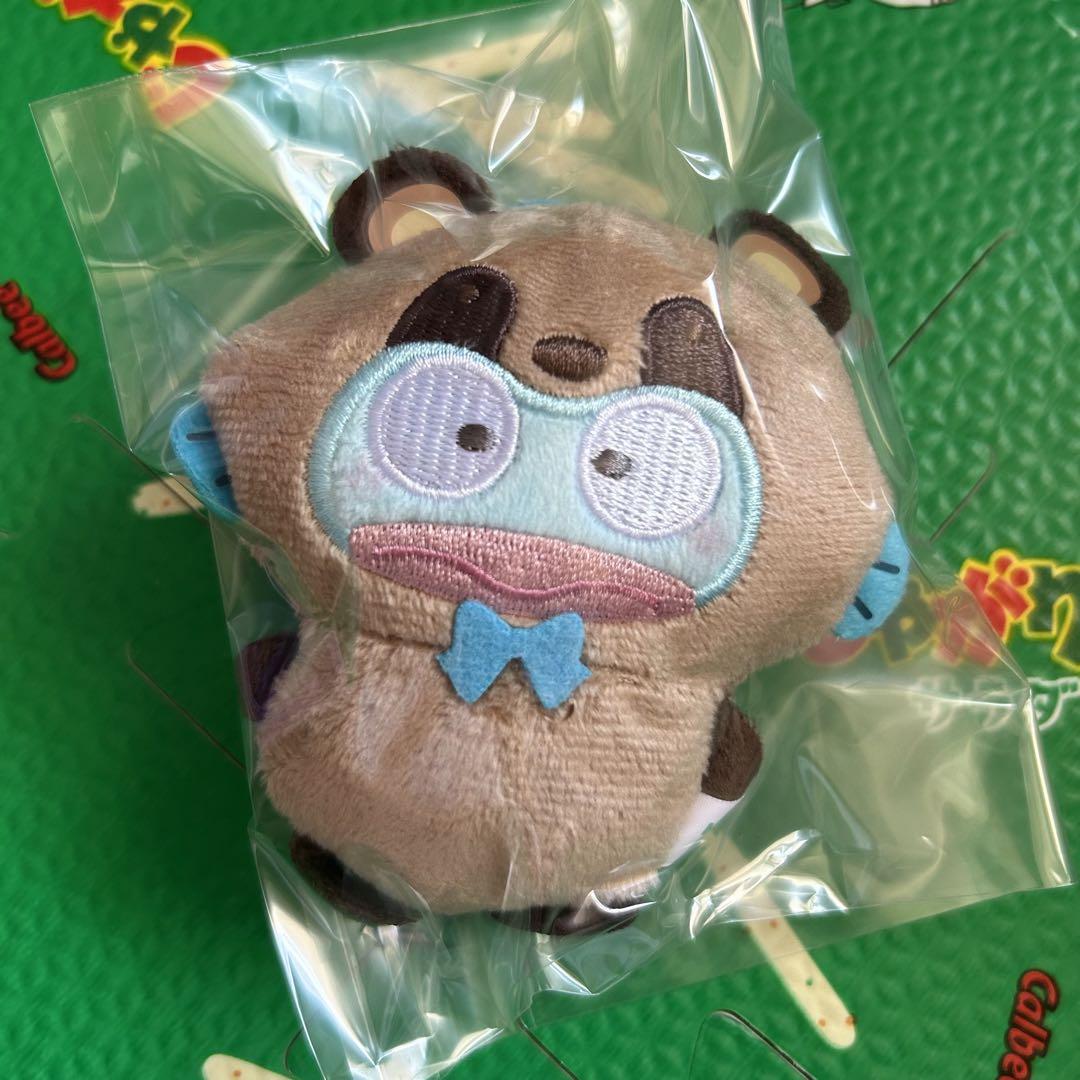 サンリオキャラクターズどうぶつ着ぐるみマスコット〜たぬき編