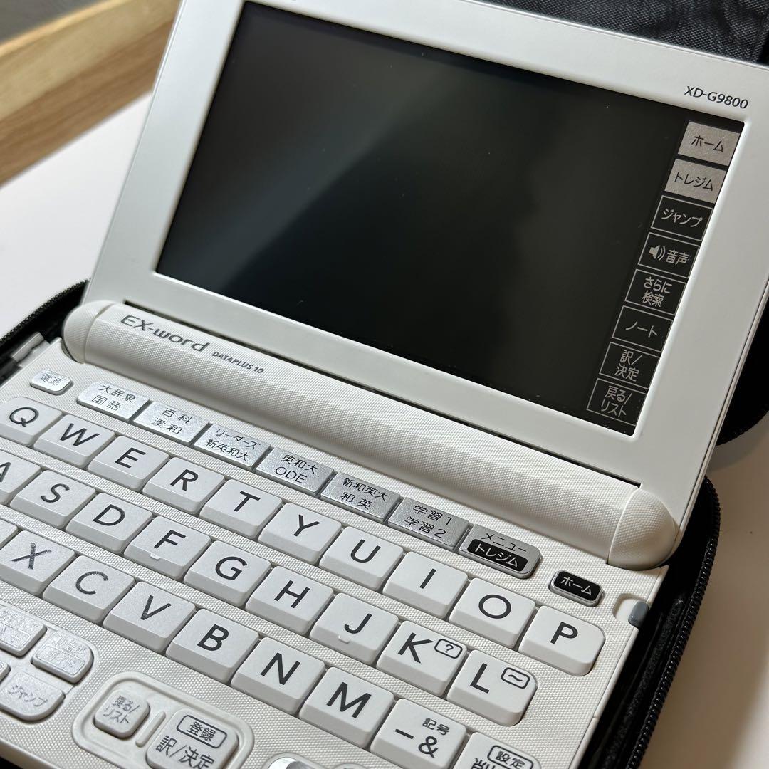 CASIO 電子辞書 ex-word dataplus10 xd-g9800 - タブレット