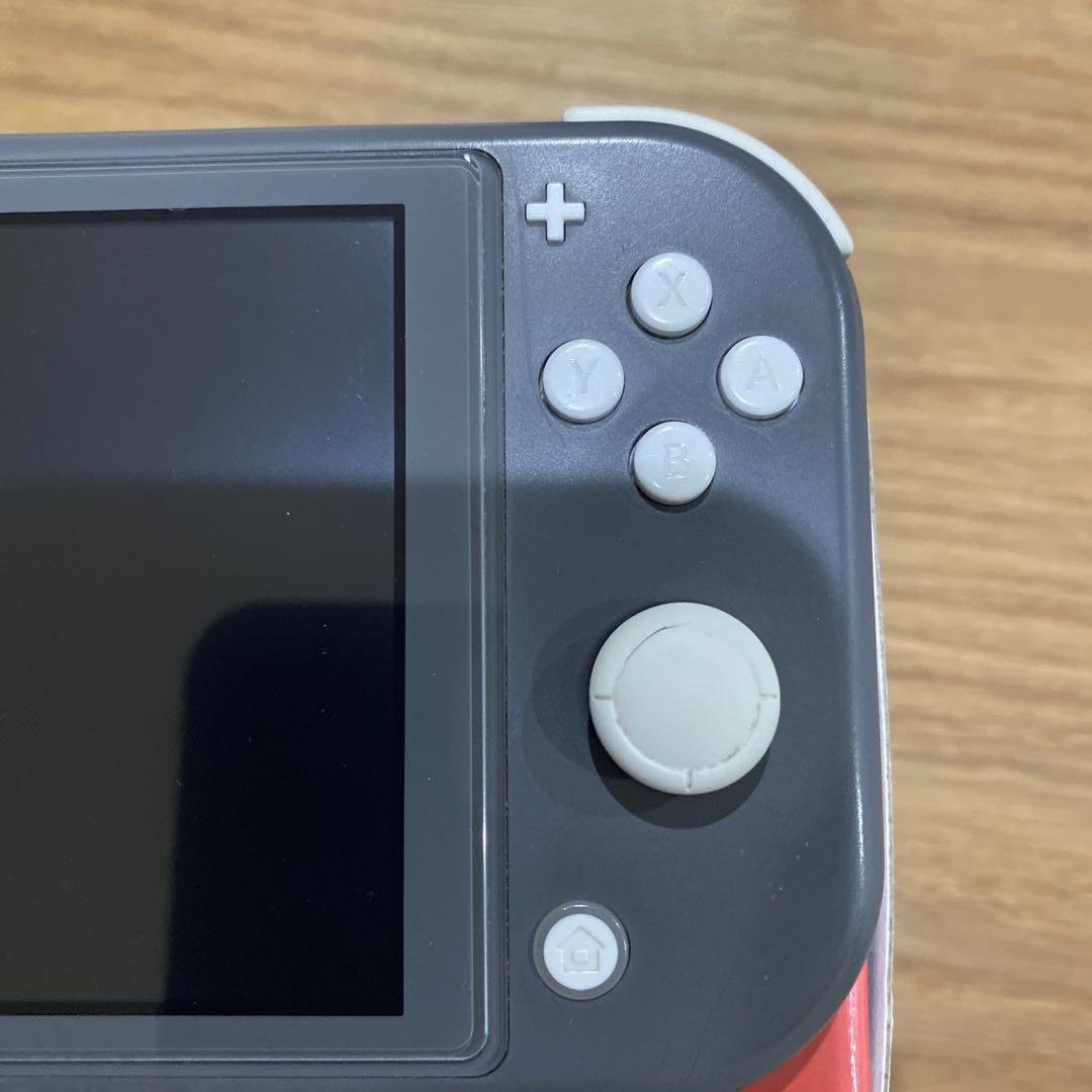 Riru724　Nintendo Switch Lite グレー 本体