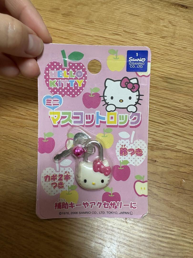 ハローキティちゃん ミニロック マスコットロック 南京錠 2006年