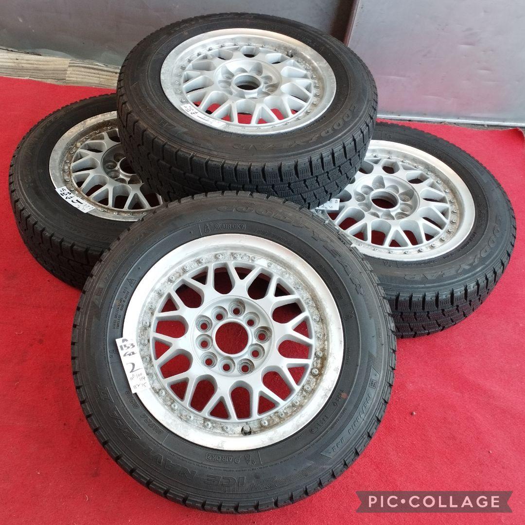 VOLKRACINGメーカー不明14 インチ＊メッシュホイール6J/オフセット