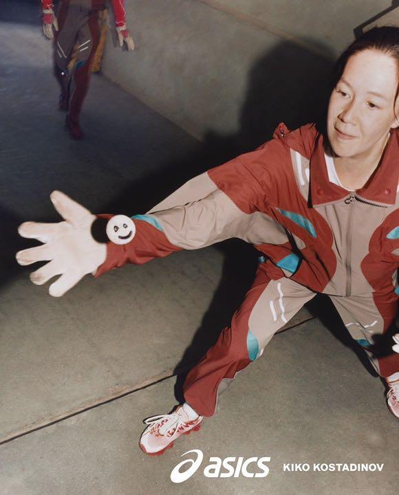 Kiko Kostadinov × ASICS pants