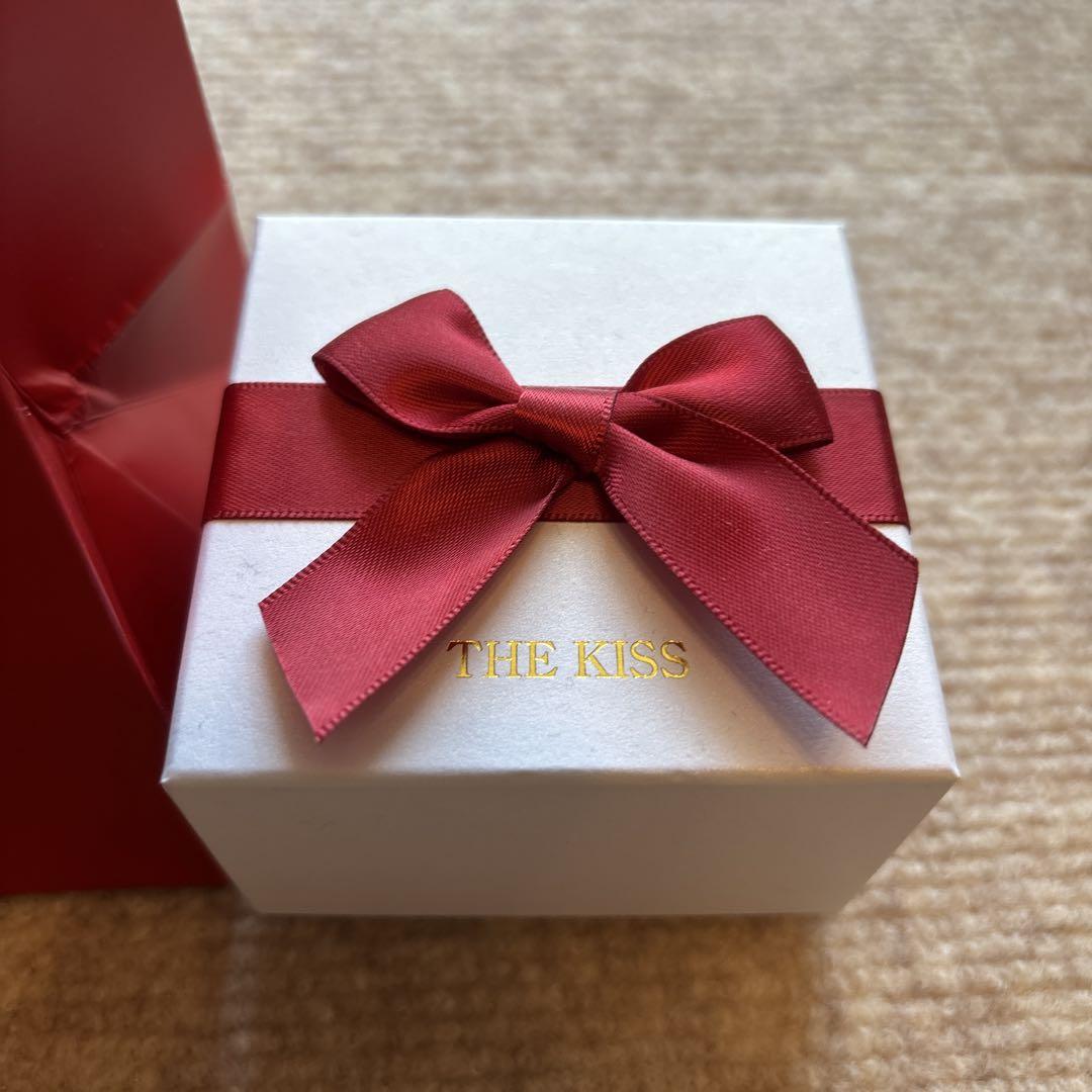 美品 THE KISS ディズニー リング 11号 ピンクゴールド 箱・袋付き