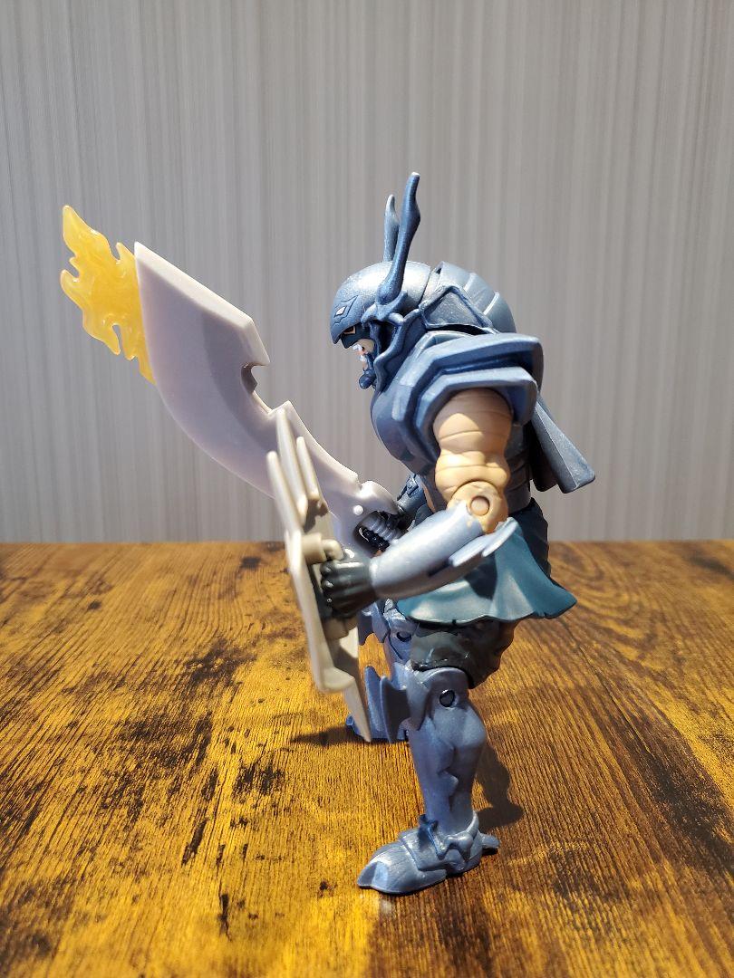 地獄戦士　マテル　遊戯王GX　デュエリングフィギュア