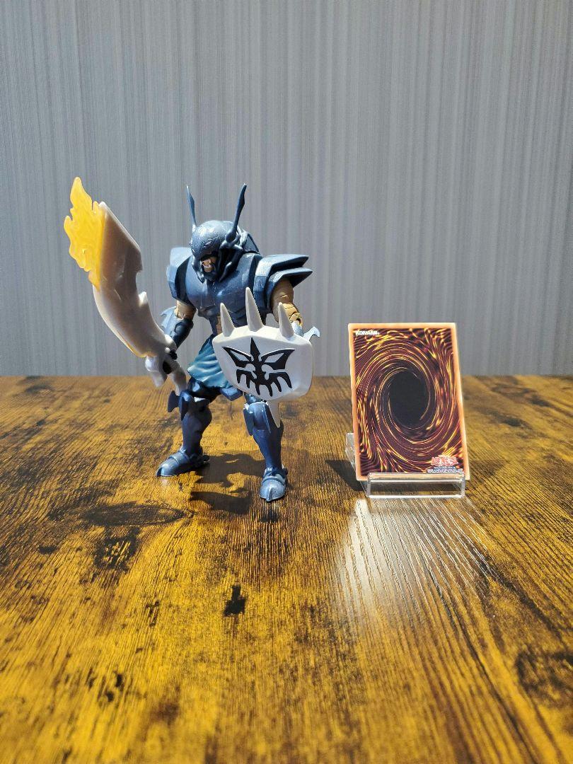 地獄戦士　マテル　遊戯王GX　デュエリングフィギュア