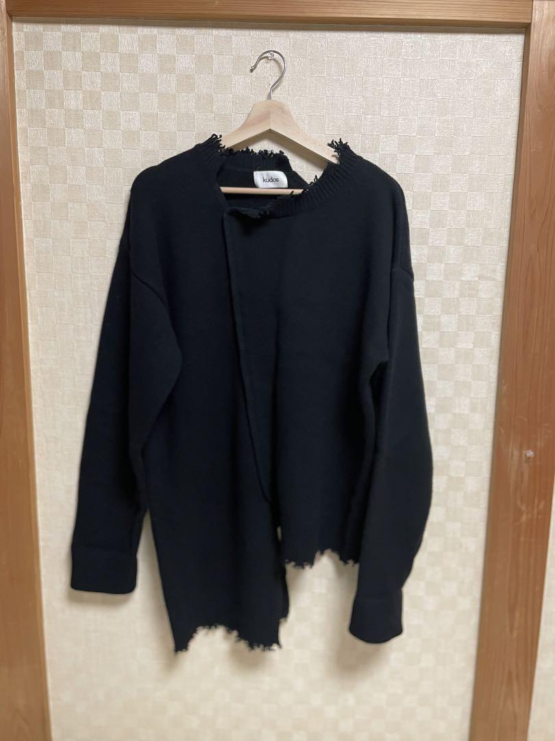 kudos 21aw ダメージニット